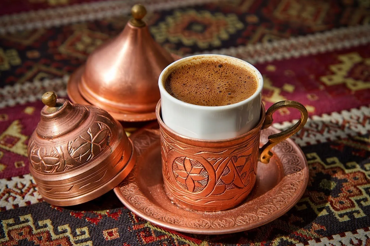 DUBLE TÜRK KAHVESI=10 kcal