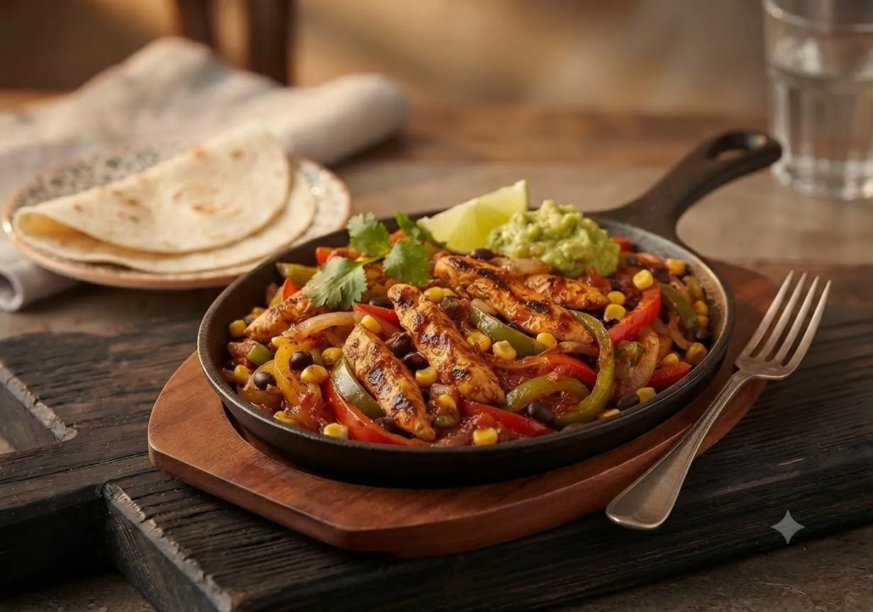 MEKSIKA TAVUK=720 kcal
