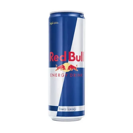 REDBULL=160 kcal 