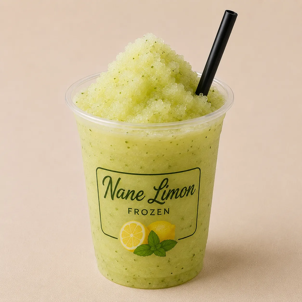 NANE LIMON FROZEN=160 kcal