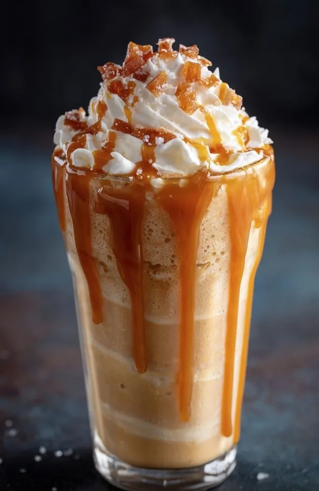 KARAMEL MILKSHAKE=400 kcal