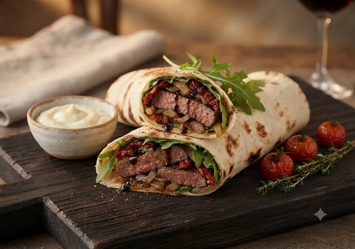 BONFILE WRAP=860 kcal