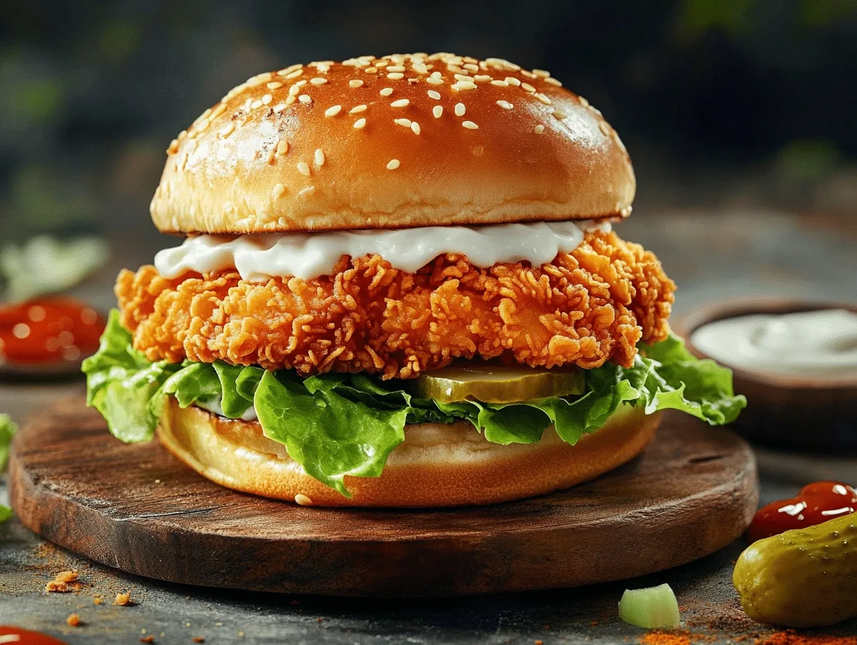 CHICKEN BURGER=880 kcal