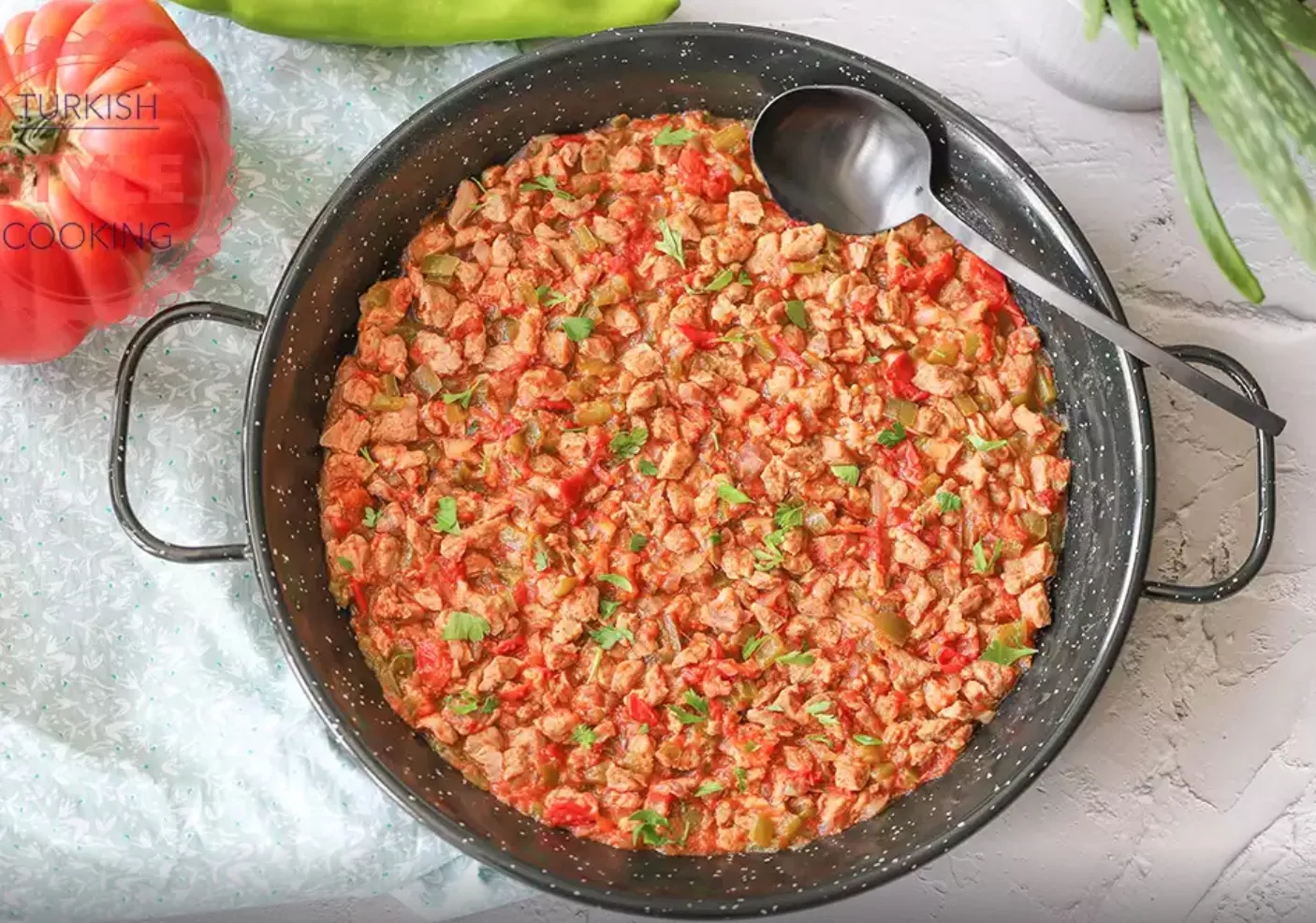 SAÇ TAVA=820 kcal