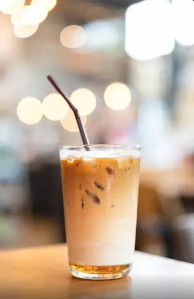 ICE LATTE=150 kcal