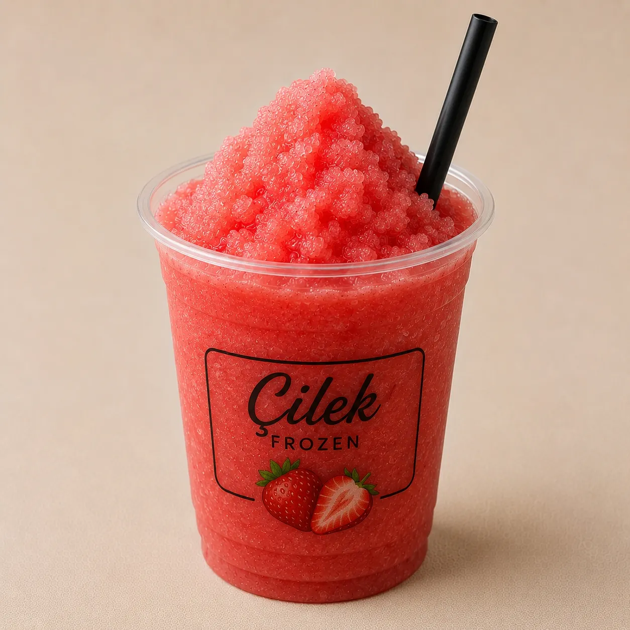 ÇILEK FROZEN=170 kcal