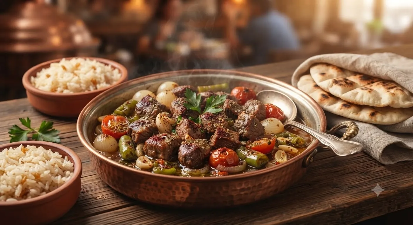 ÇOBAN KAVURMA=780 kcal