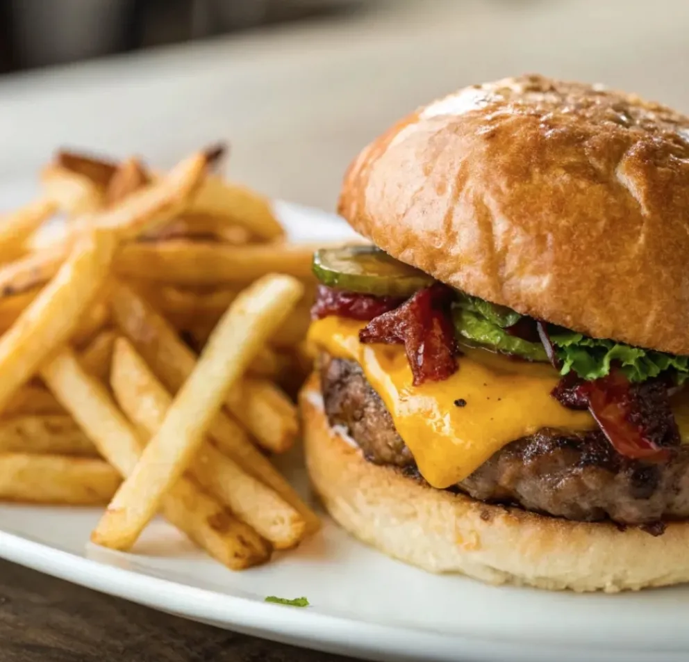 CHEESEBURGER=1000 kcal