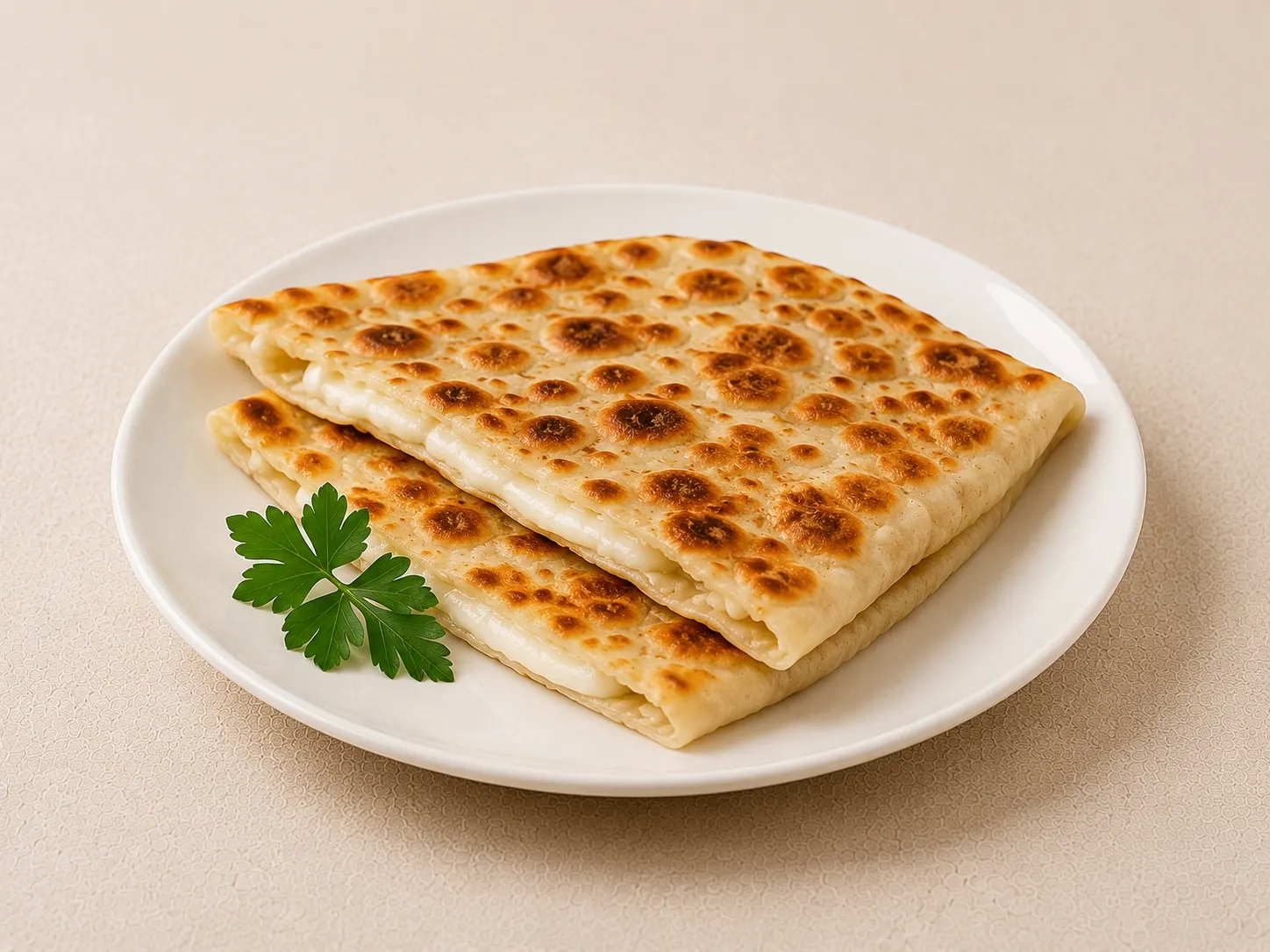 BEYAZ PEYNIRLI GÖZLEME=380 kcal