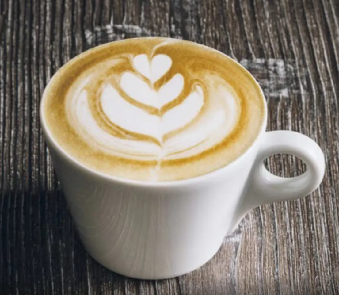 FLAT WHITE=130 kcal