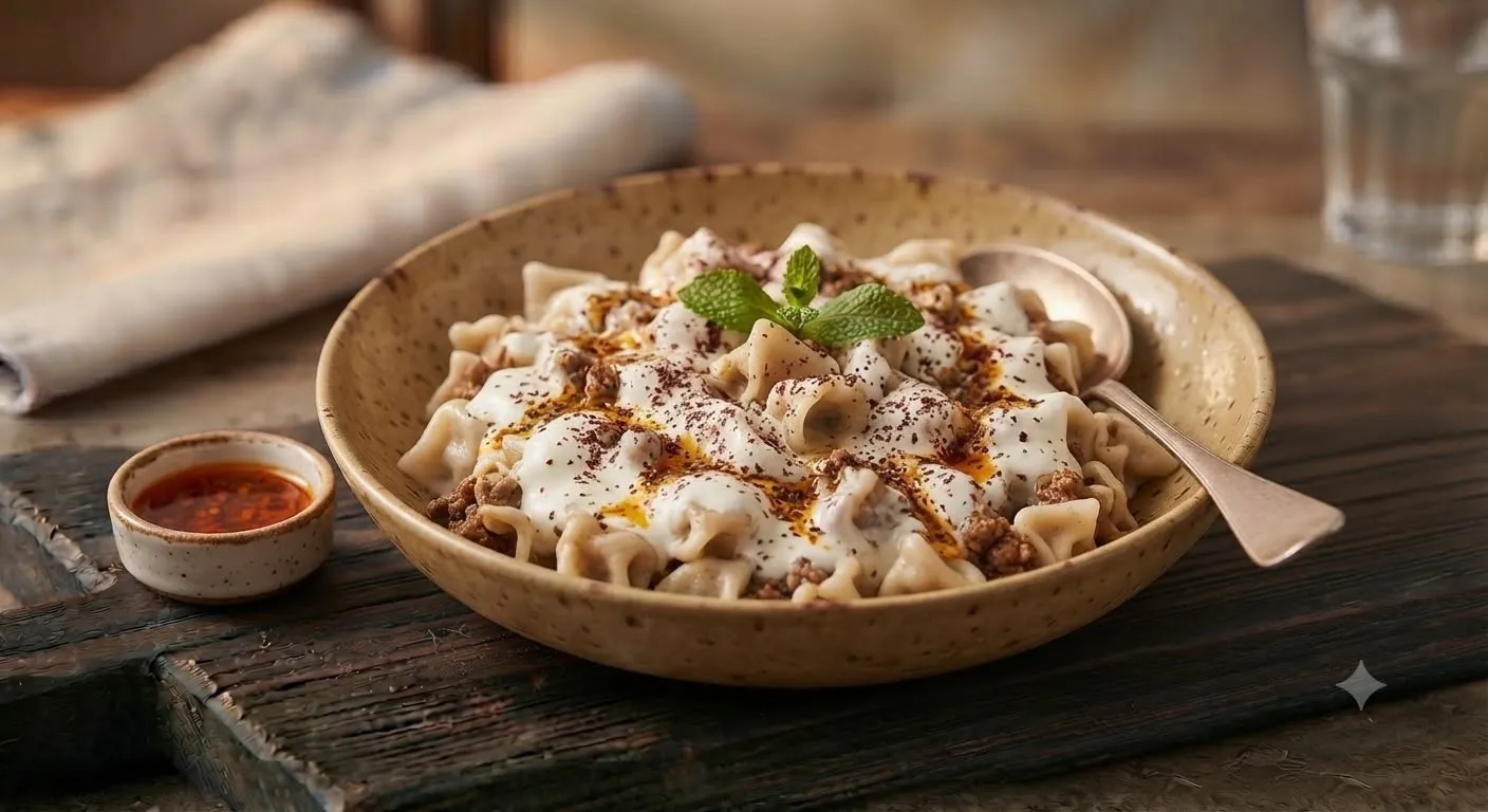 KAYSERI MANTISI=550 kcal