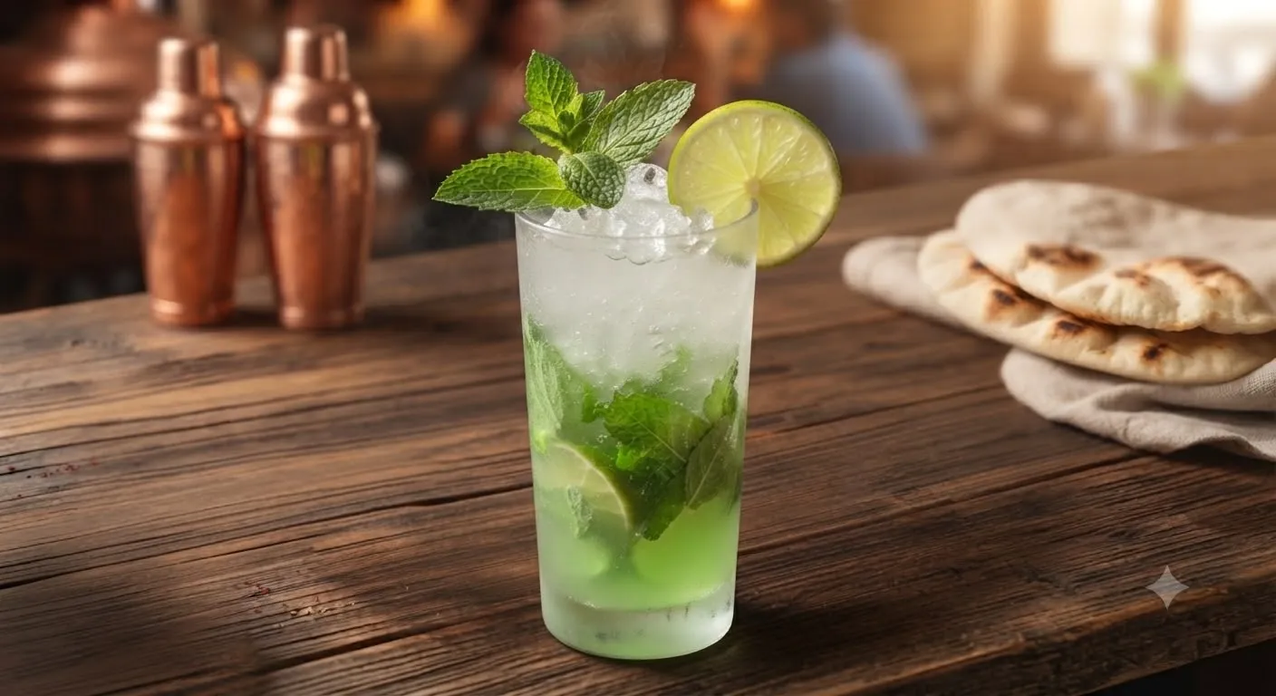 MOJITO ENERJI=170 kcal