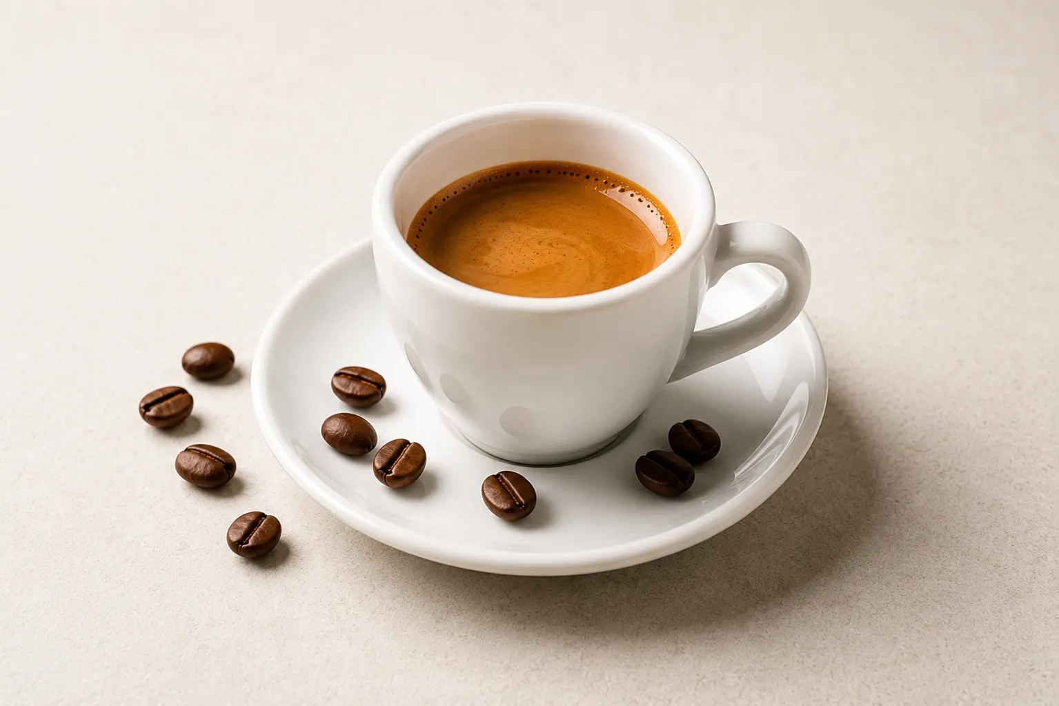 DUBLE ESPRESSO=10 kcal
