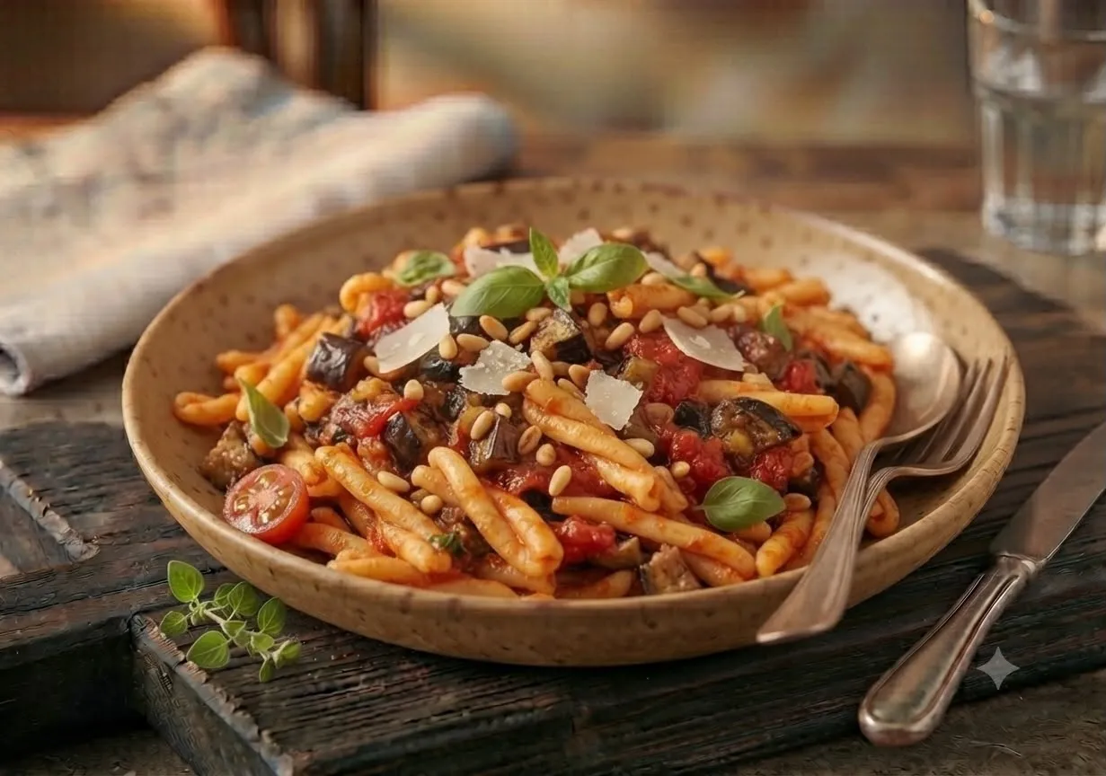 CASARECCE=650 kcal