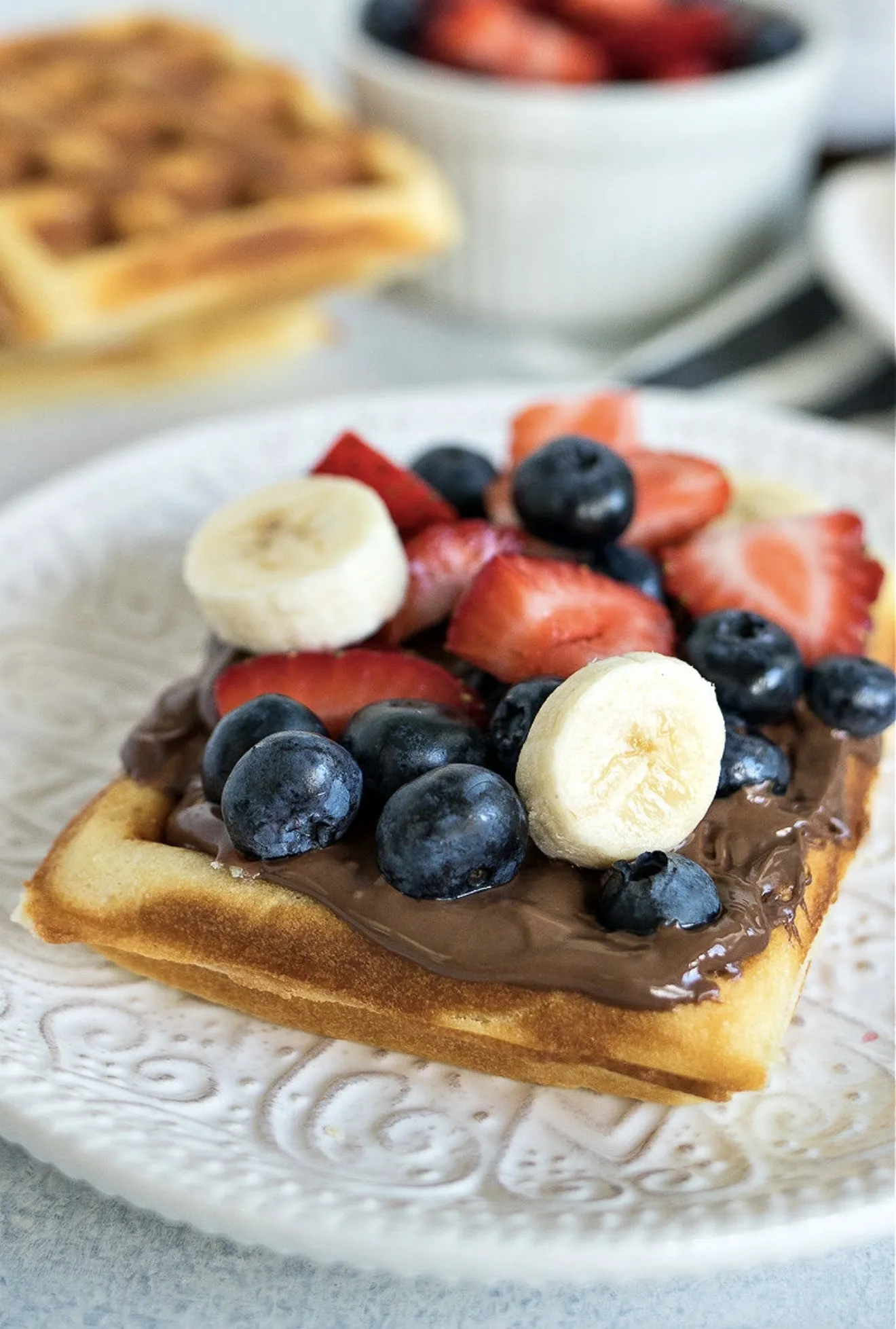 WAFFLE=550 kcal