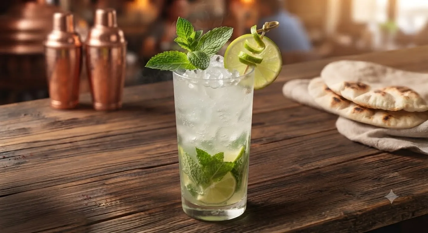 MOJITO=120 kcal