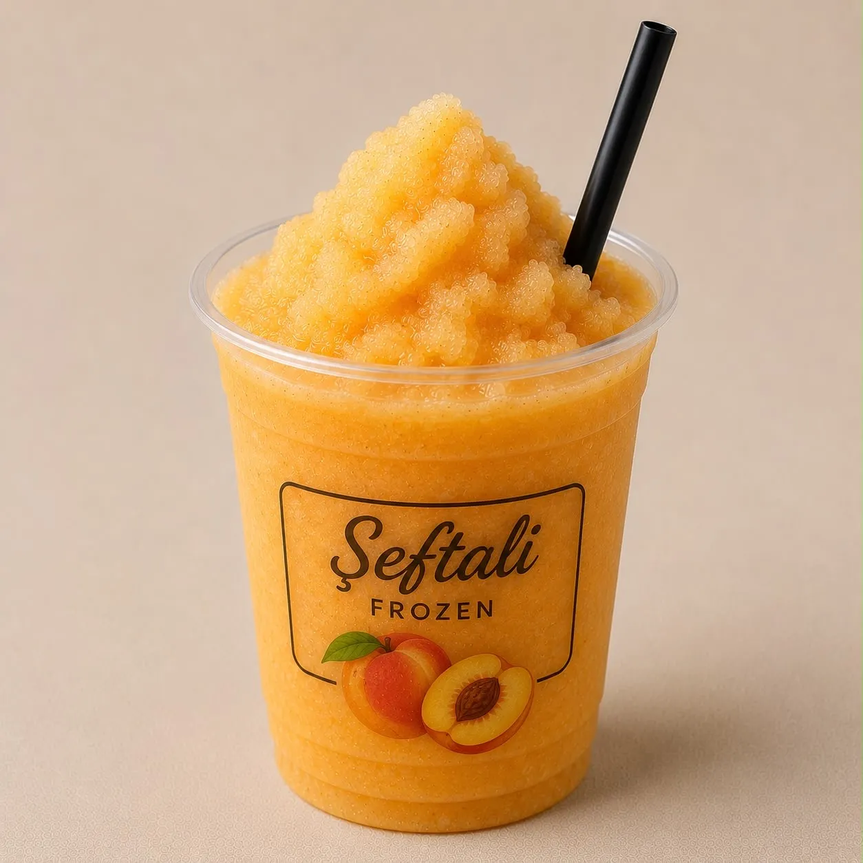 ŞEFTALI FROZEN=170 kcal