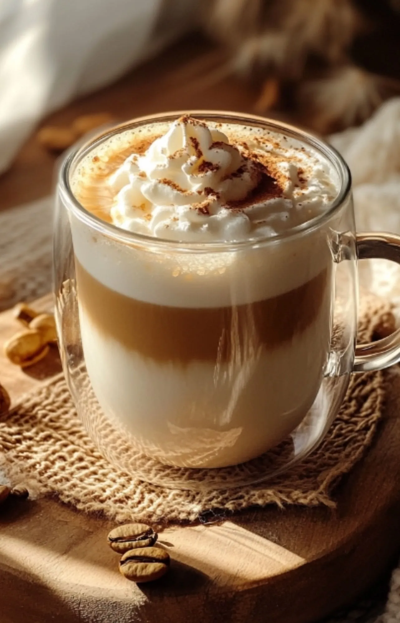 WHITE MOCHA=230 kcal