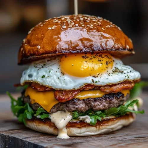 EGG BURGER=980 kcal