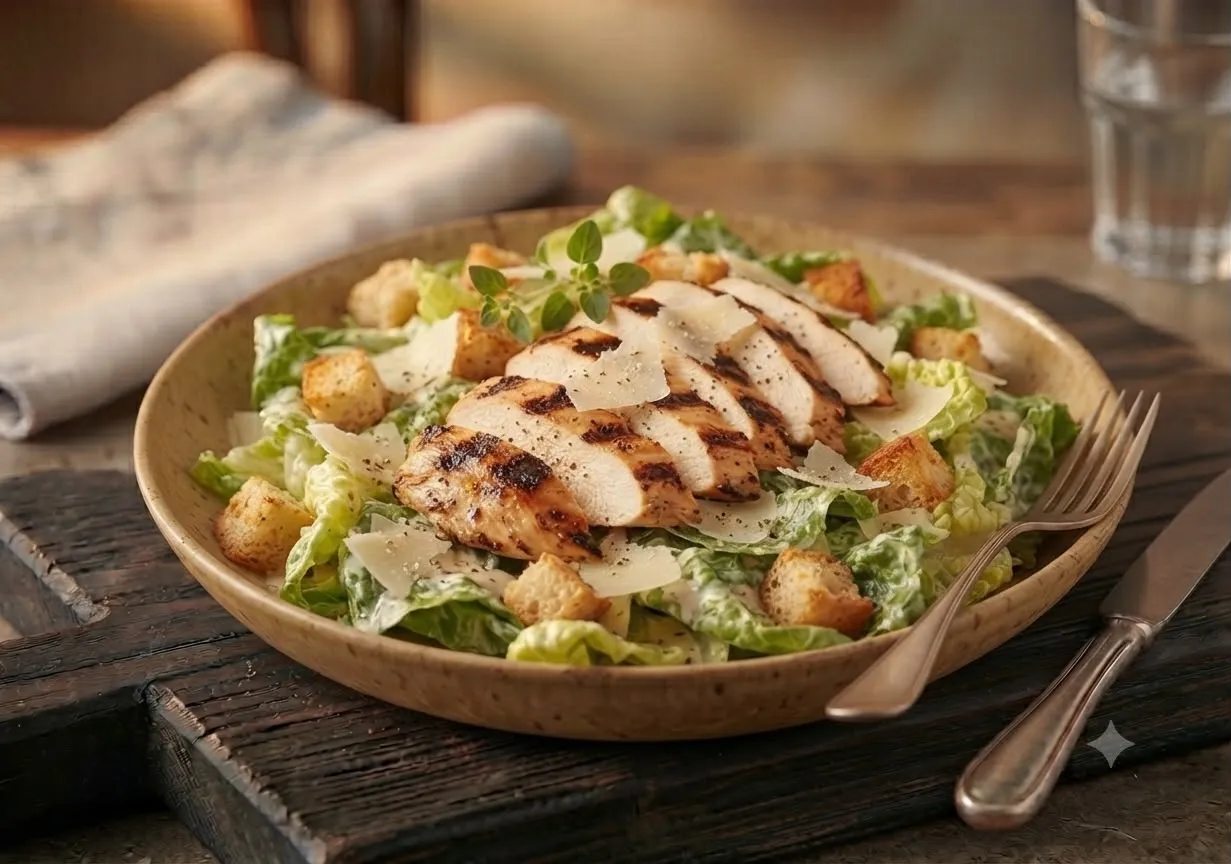 SEZAR SALATA=420 kcal