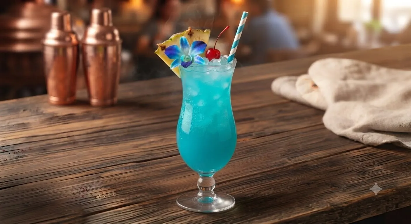 OCEAN BLUE=200 kcal